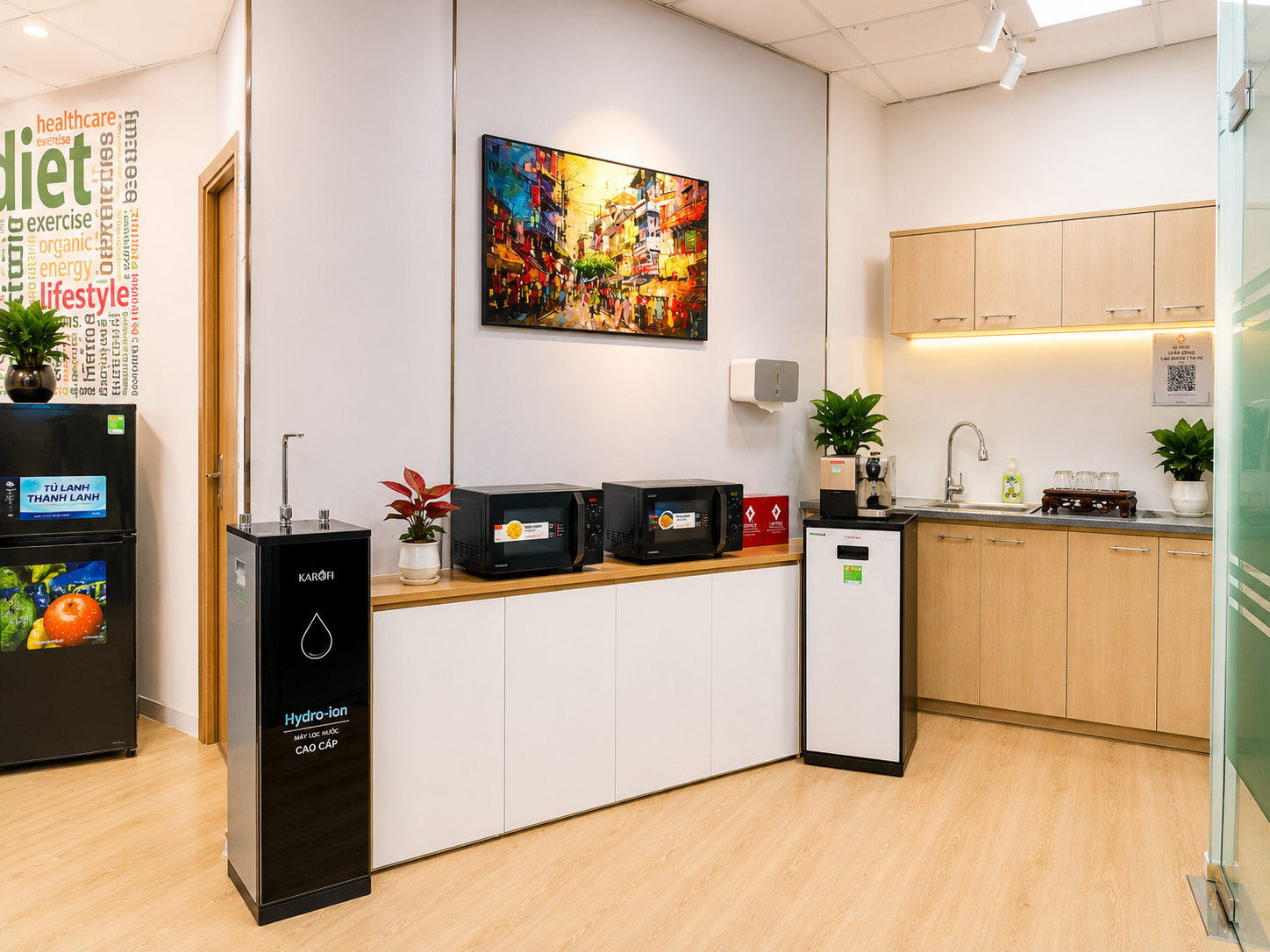 UpOffice số 134 Trung Kính, Phường Yên Hòa, TP Hà Nội