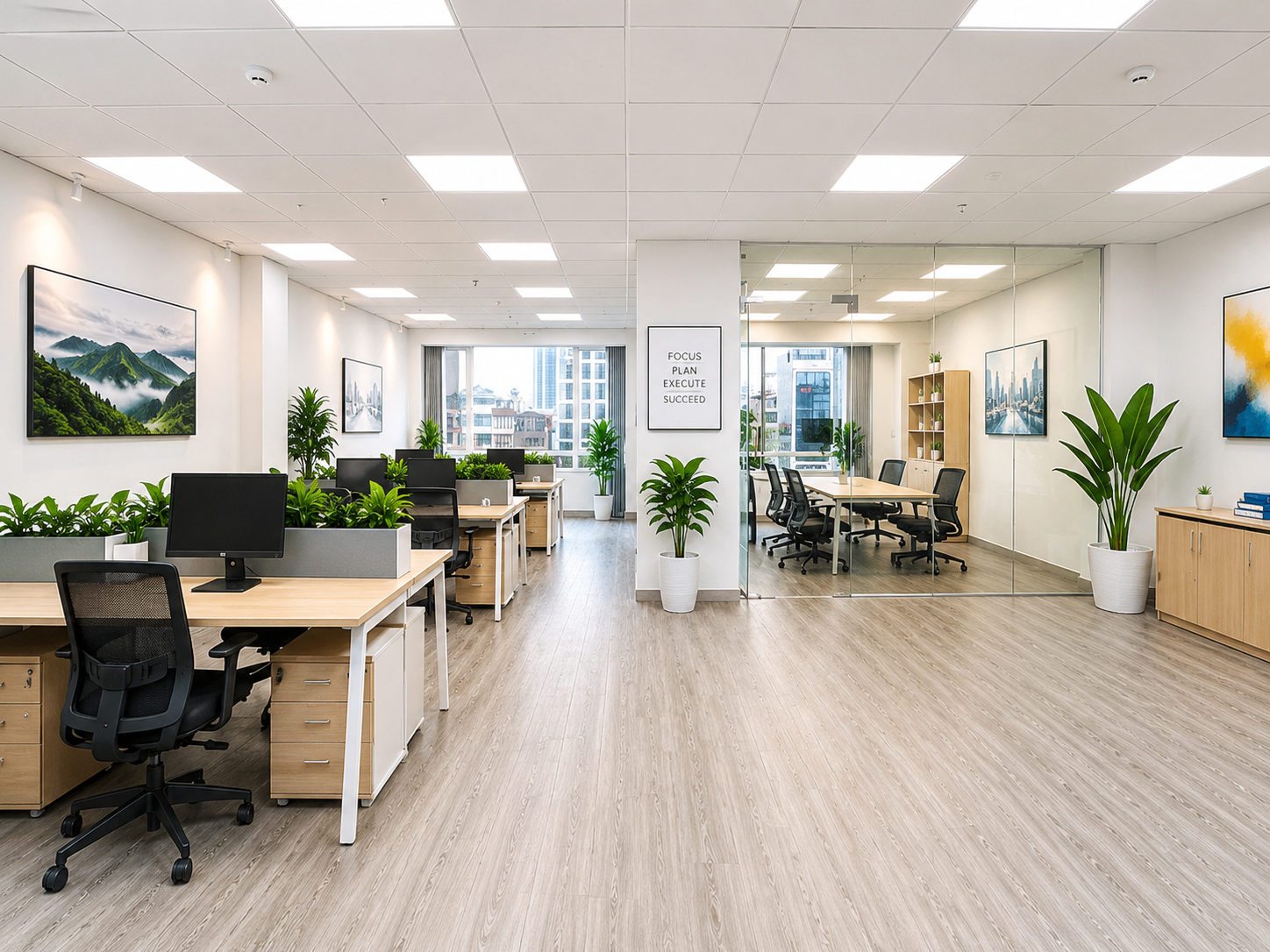 UpOffice số 199 Quan Hoa, Phường Nghĩa Đô, Hà Nội