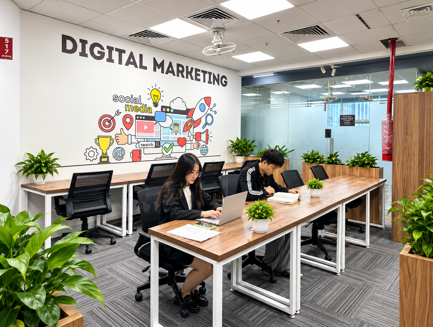 UpOffice H10 Vinaconex 7 - Số 2 Ngõ 475 Nguyễn Trãi, Hà Nội - ảnh 5