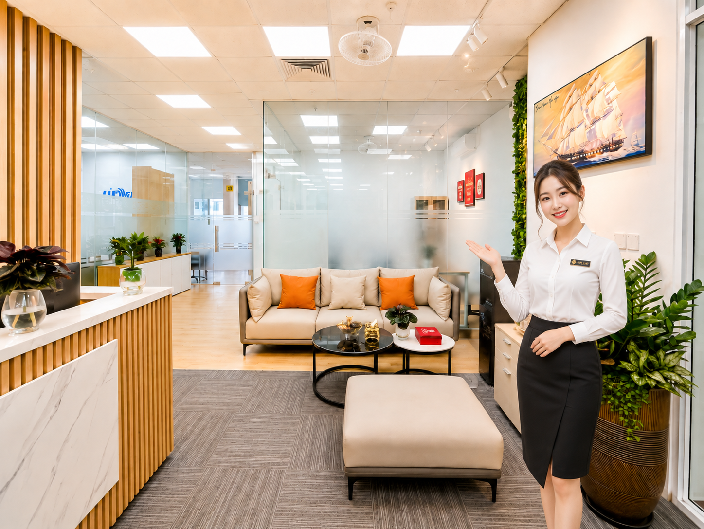 UpOffice H10 Vinaconex 7 - Số 2 Ngõ 475 Nguyễn Trãi, Hà Nội