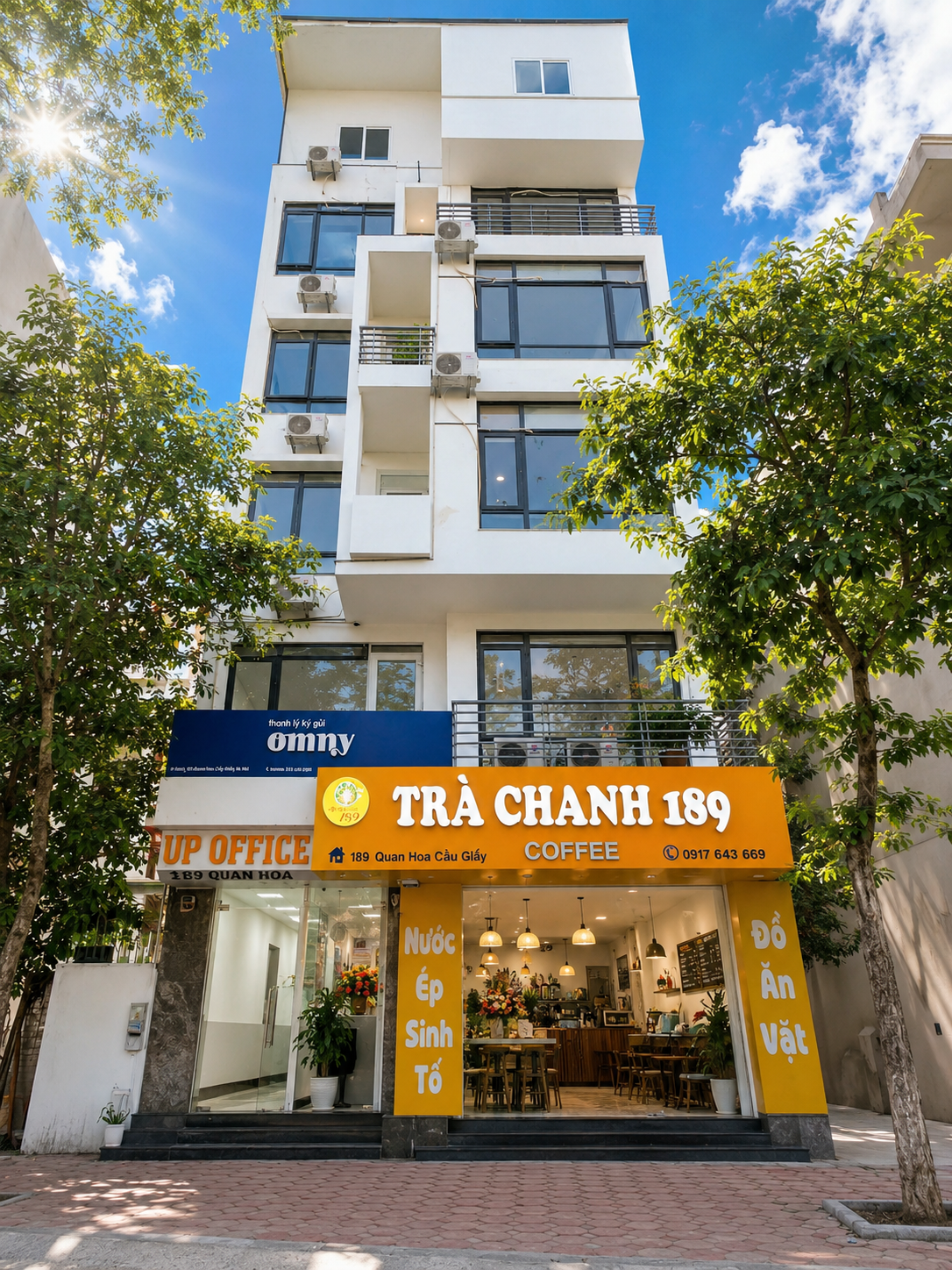 UpOffice số 25/24 Hoàng Quốc Việt, Phường Nghĩa Đô