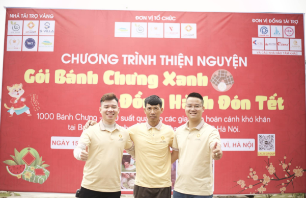 Hoạt động từ thiện cùng các cháu nhỏ