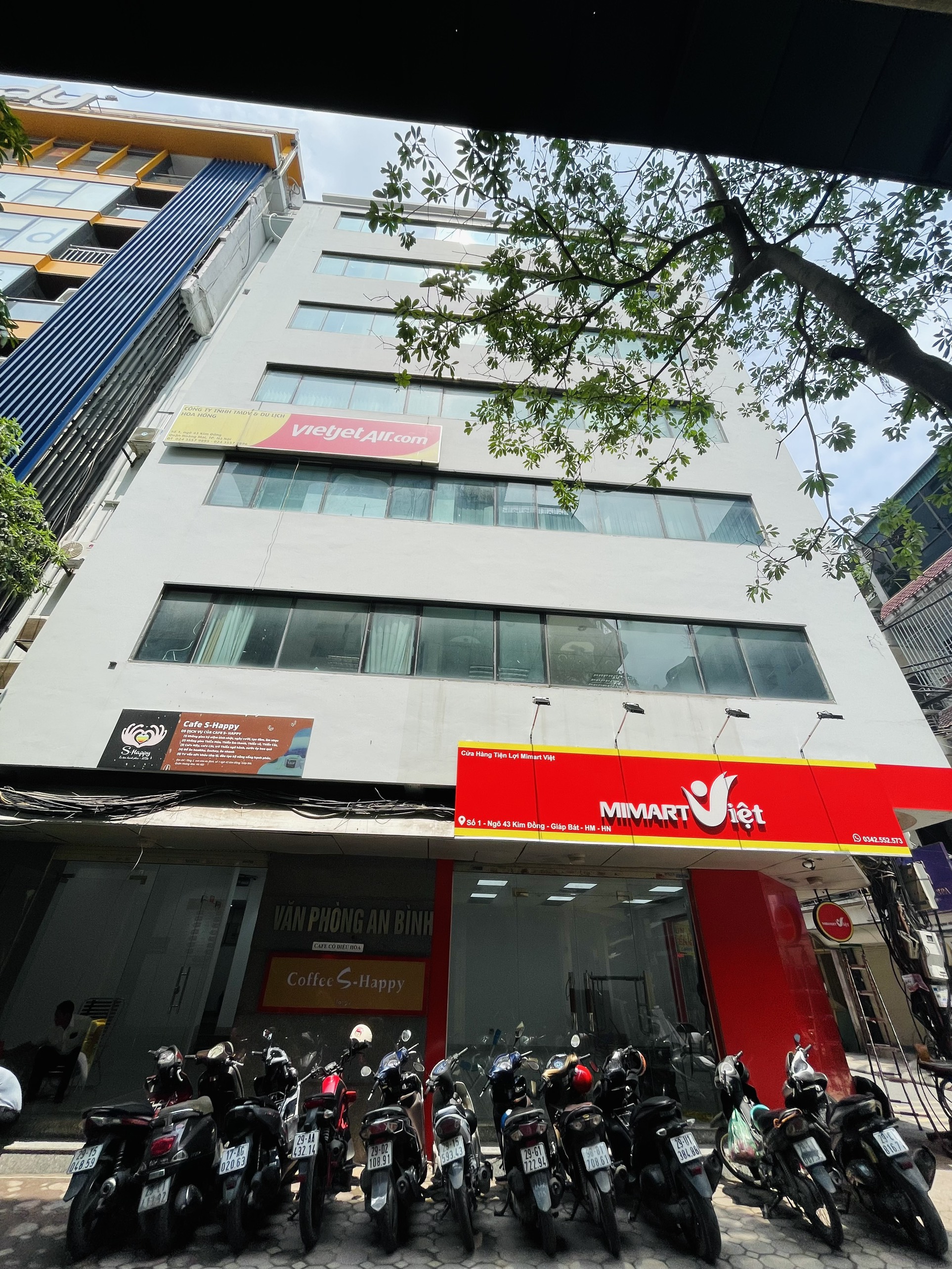 UpOffice số 1/43 Kim Đồng, Phường Tương Mai, TP Hà Nội