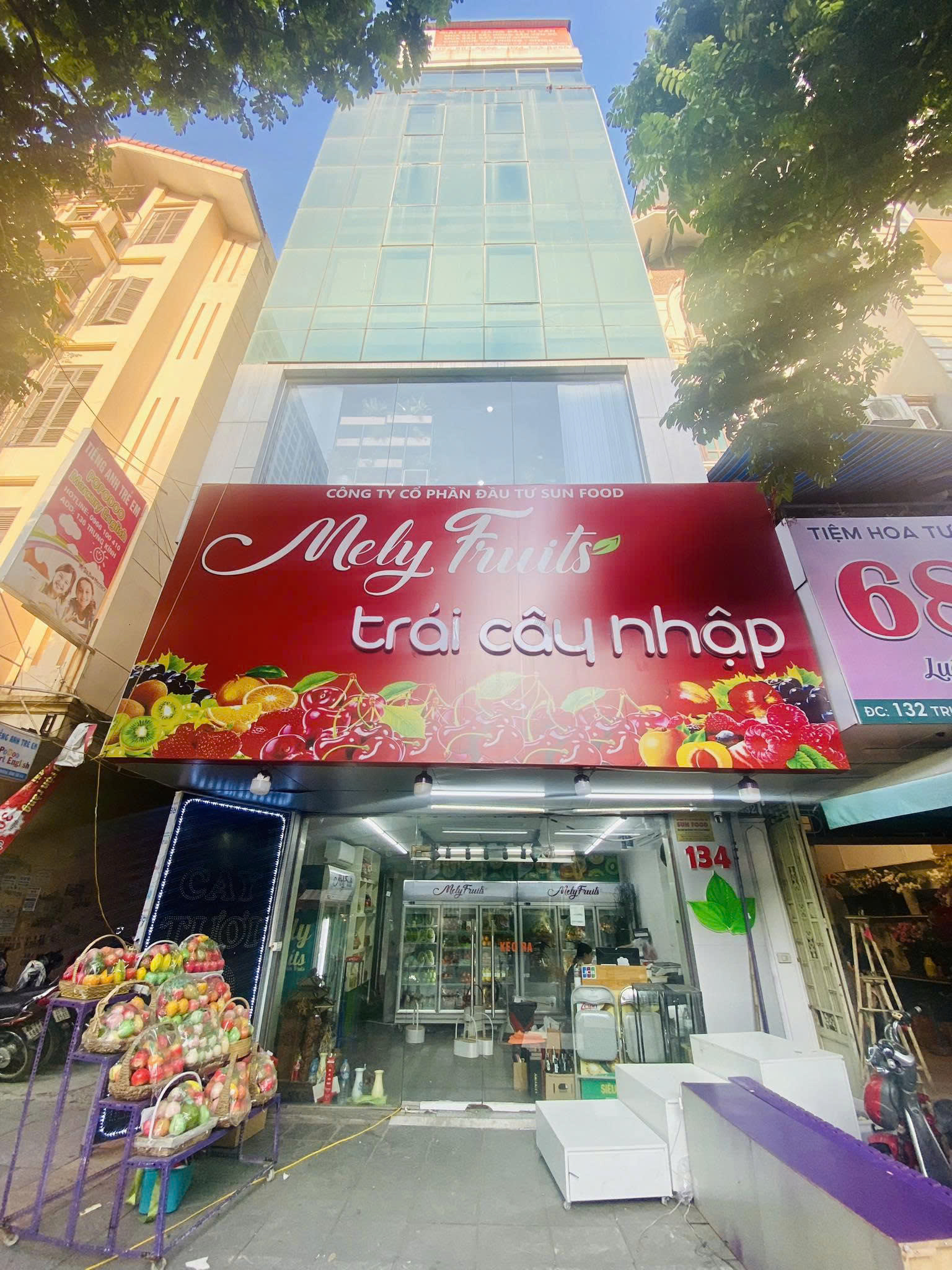 UpOffice số 134 Trung Kính, Phường Yên Hòa, TP Hà Nội