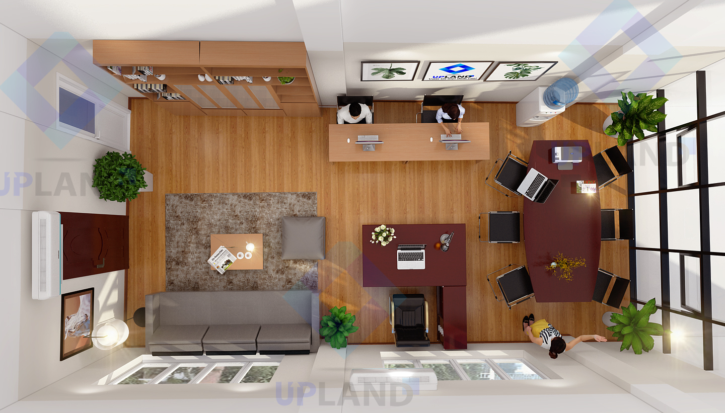 UpOffice số 146 Hoàng Quốc Việt, Phường Nghĩa Đô, Hà Nội