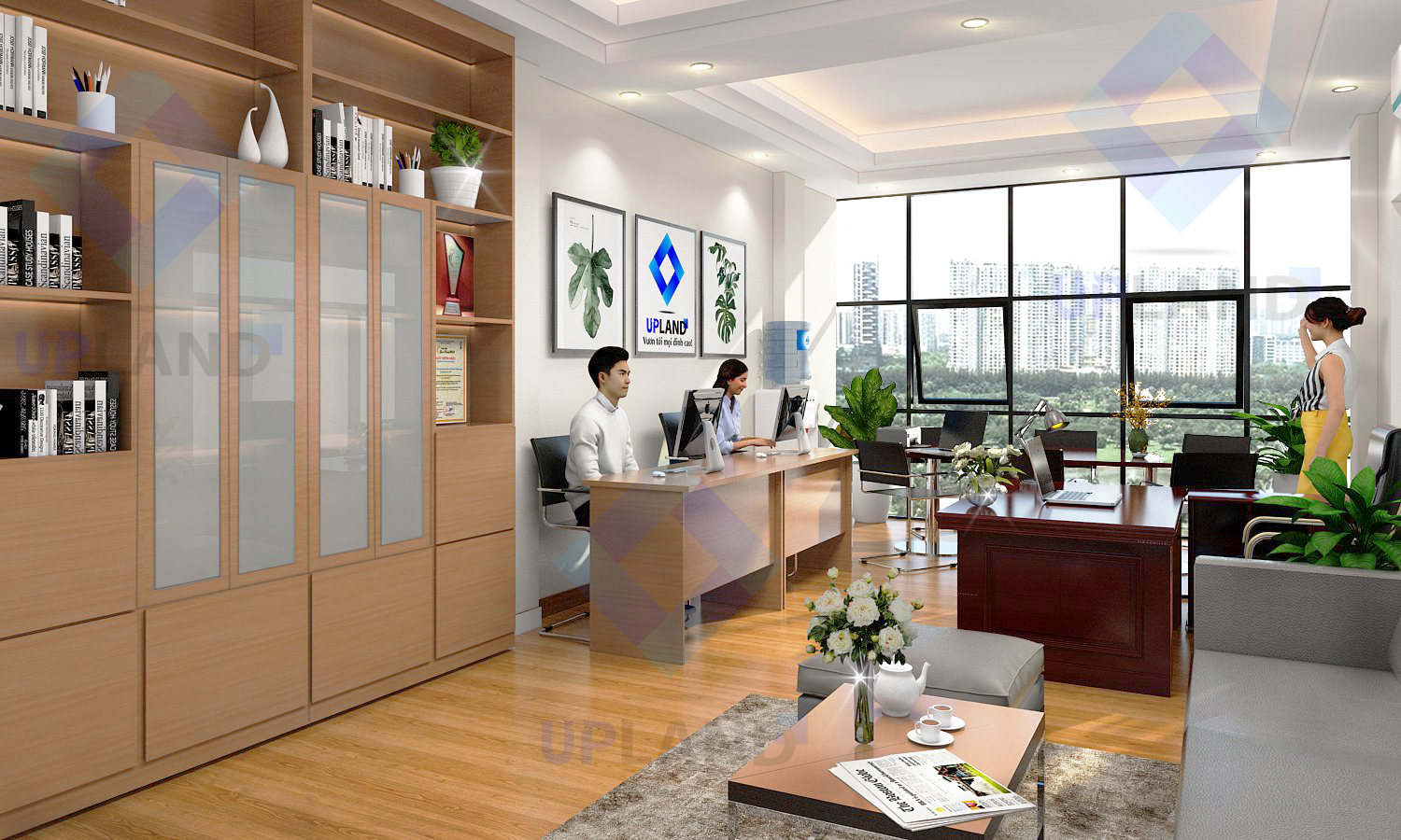 UpOffice số 146 Hoàng Quốc Việt, Phường Nghĩa Đô, Hà Nội - ảnh 3