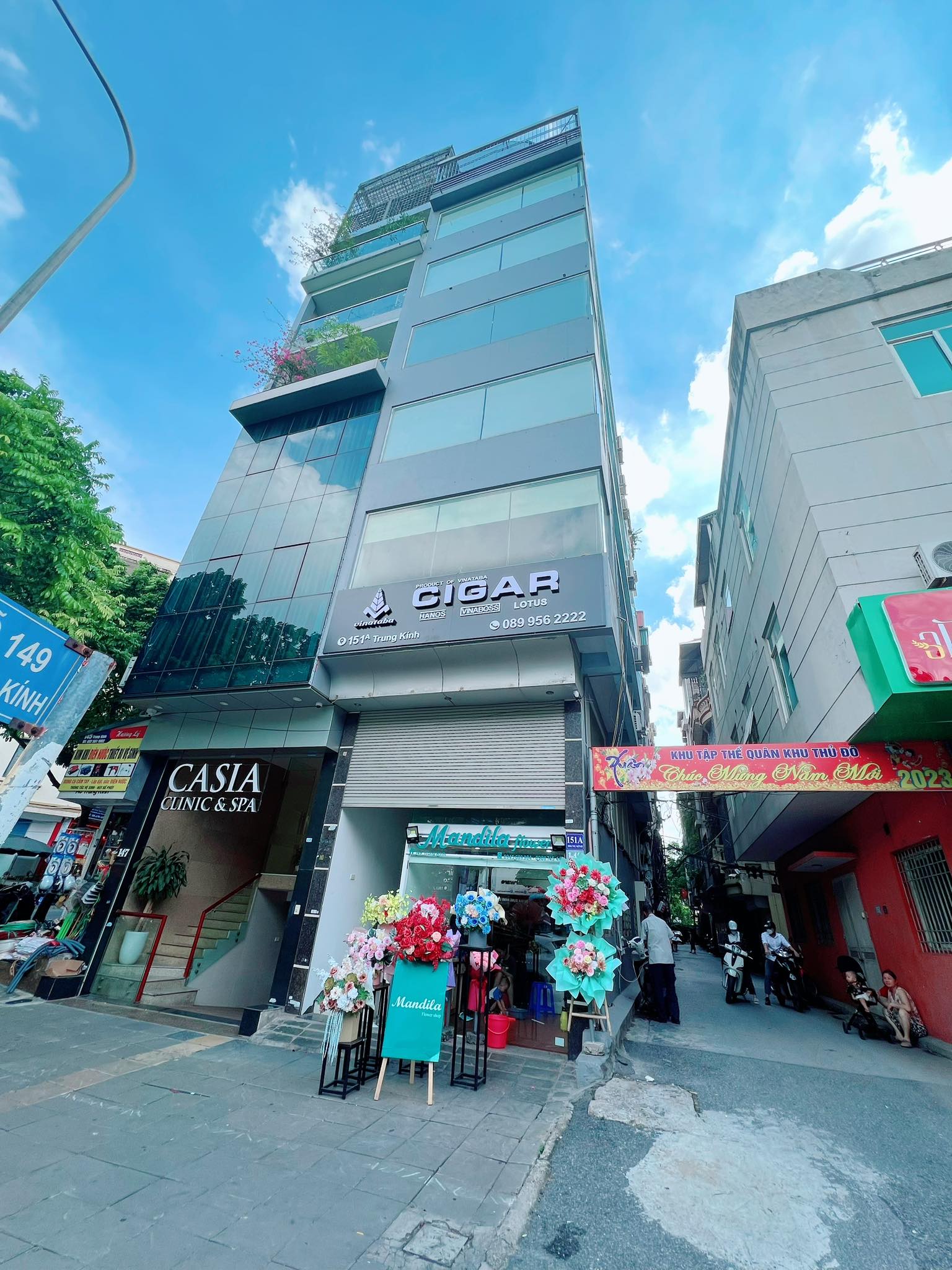 UpOffice số 151A Trung Kính, Phường Yên Hòa, TP Hà Nội
