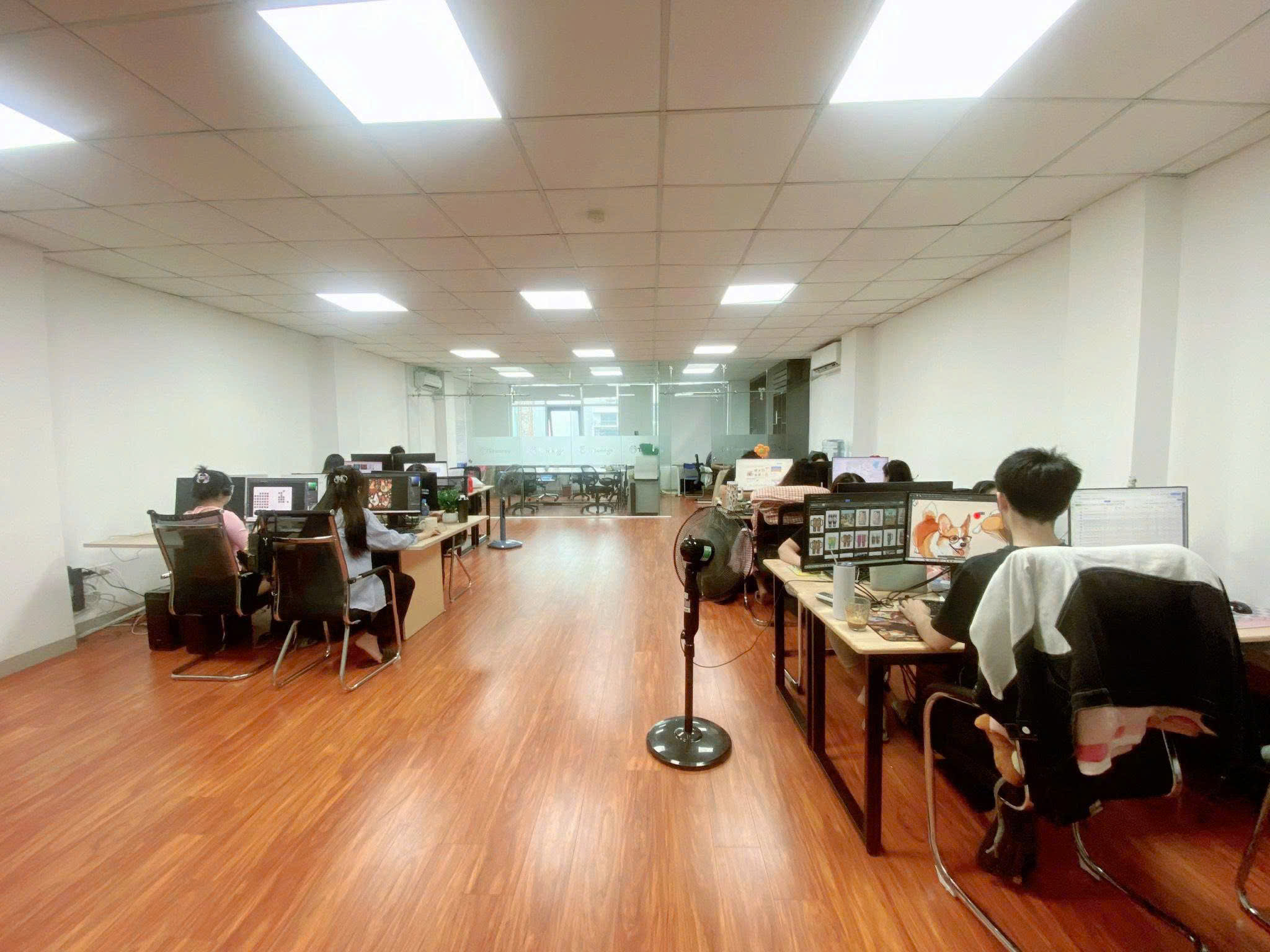 UpOffice số 9/75 Trần Thái Tông, Phường Cầu Giấy, Hà Nội